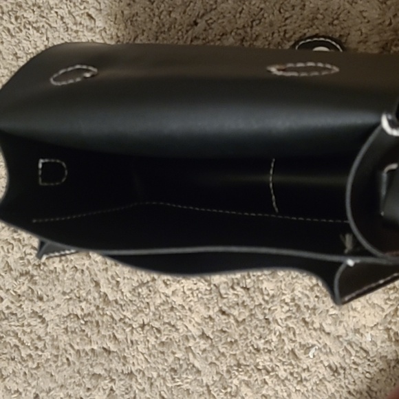 Black shoulder bag - Picture 3 of 4